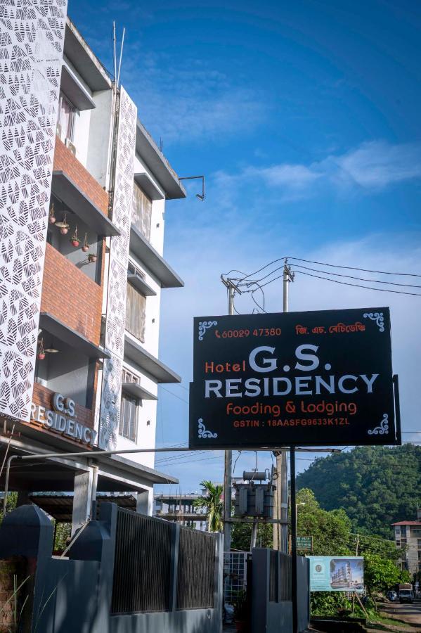 Hotel Gs Residency Guwahati Exterior foto